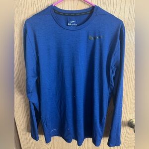Nike men’s long sleeve shirt, size medium, used